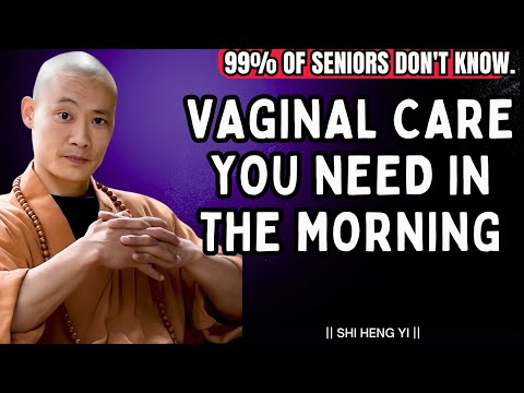 Seniors Over 60: 7 Morning Feminine Care Habits Every Woman MUST Do Daily ; | For seniors