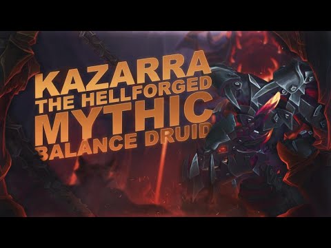 Kazzara, The Hellforged | FatSharkYes Balance Druid PoV | Mythic Aberrus, the Shadowed Crucible