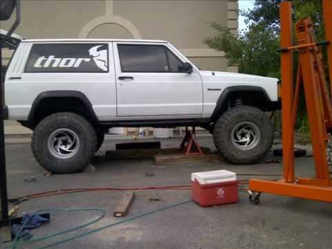 jeep cherokee lift kit