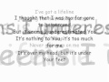 Anthem Lights - Lifeline (Lyrics)
