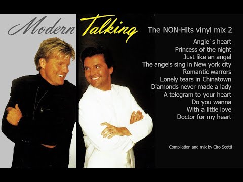 MODERN TALKING / The Non-hits vinyl mix 2 1985/1987 (Dieter Bohlen and Thomas Anders legacy)