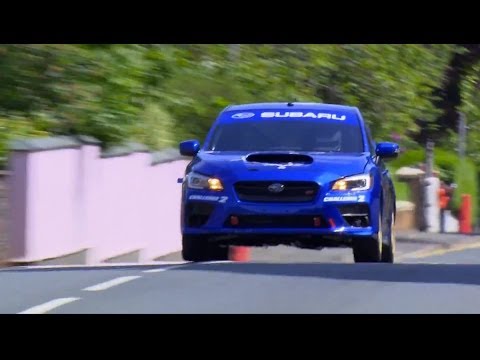 Subaru establece un nuevo récord en el temible TT en la Isla de Man