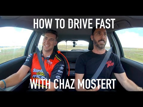 How To Drive Fast (with Pro Race Car Driver Chaz Mostert)