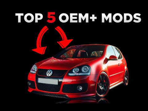 Top 5 OEM+ Mods for the MK5 GTI!