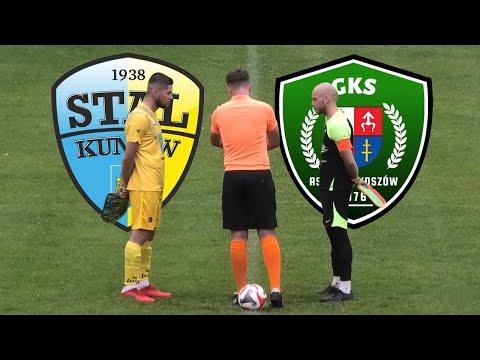 Stal Kunów 2-6 Astra Piekoszów | 08.06.25 | Skrót Meczu