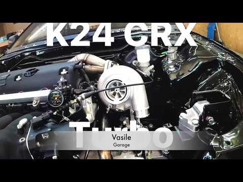 k24 CRX turbo