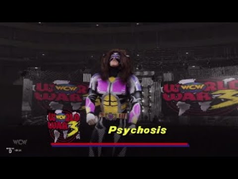 WWE 2K19 - WCW World War 3 (1996) - Psychosis vs Dean Malenko