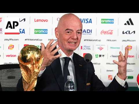 FIFA president says Iran, ticket prices and visas main issues on World Cup eve