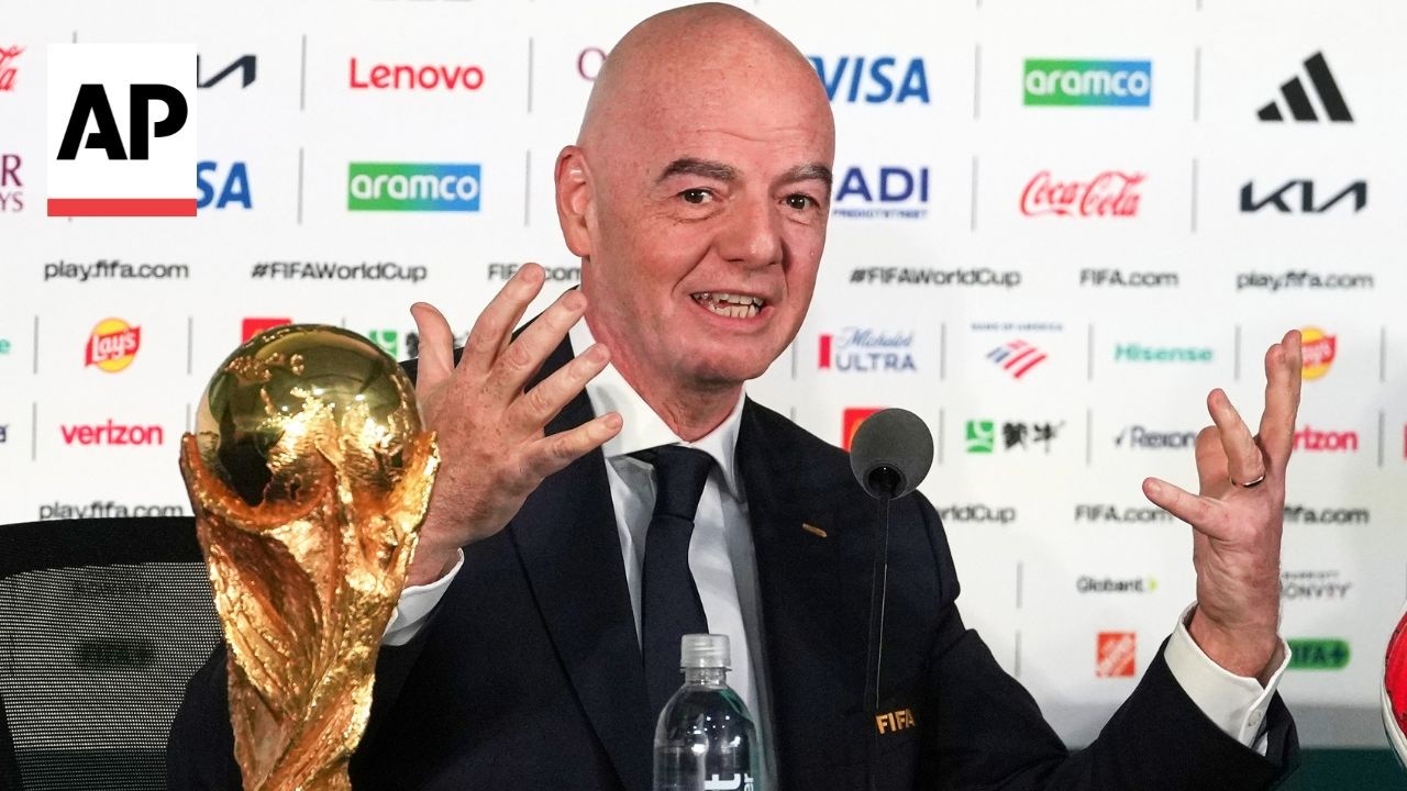 Video | FIFA president says Iran, ticket prices, visas are main issues as World Cup kicks off