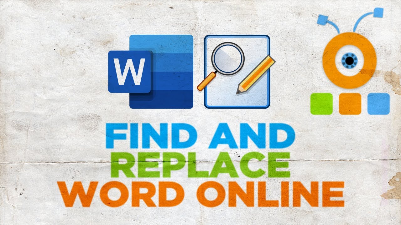 How to Find and Replace in Microsoft Word Online