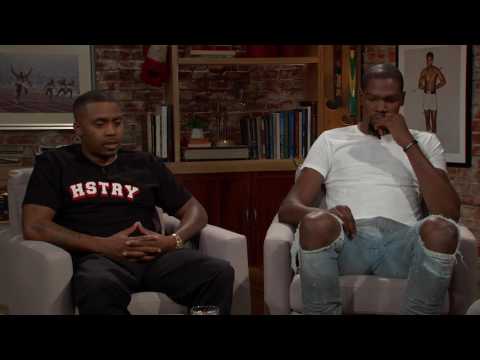 Kevin Durant and Nas on Politics in Sports (HBO)