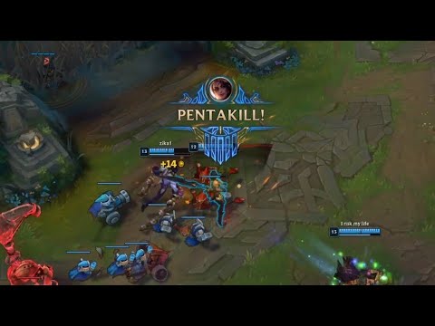 KT Ucal - Samira Pentakills