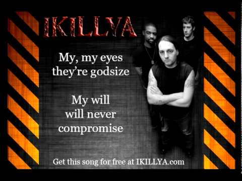 IKILLYA - official Godsize Lyric Video