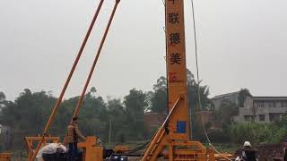 Factory direct sale Cement Pile Driver