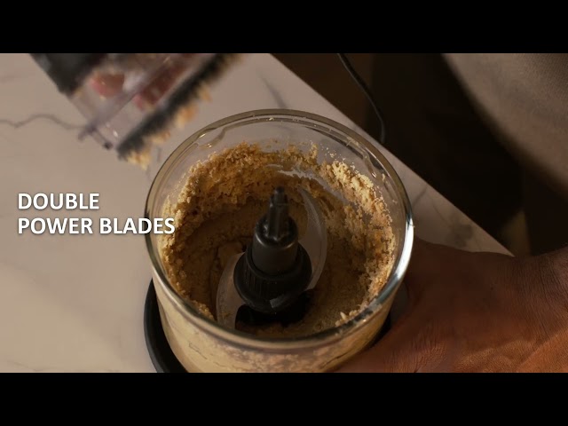 Video teaser for Chopper | Haier - I-Master Series 5 - Compact design for homogeneous chopping performances | 30s