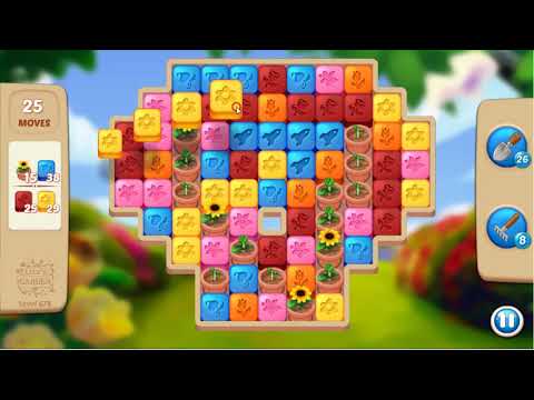 Lily's Garden Level 678 - No Boosters