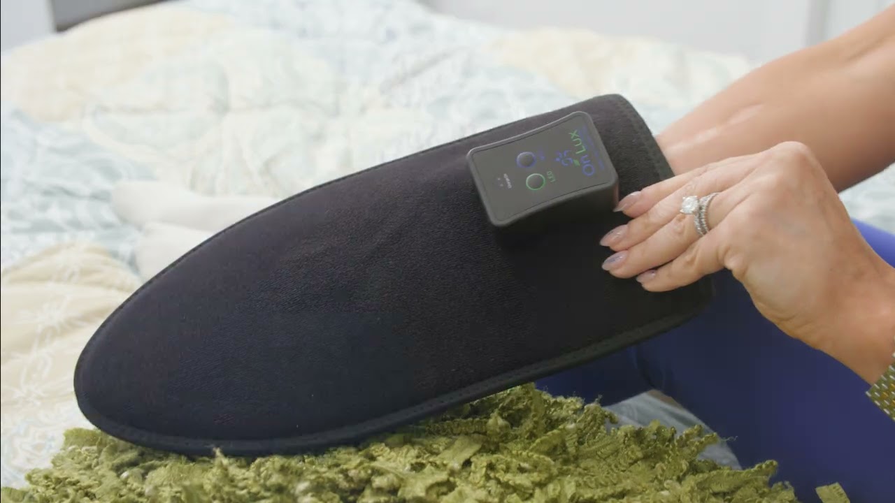 Manopla para mano y muñeca OnLux MVP