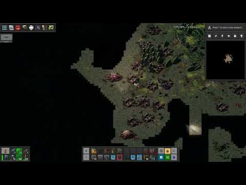 Discharge Defense + Jetpack (Factorio Space Exploration)