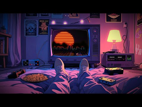 Retro Mood — 1980s Retro Chill for Focus & Relax