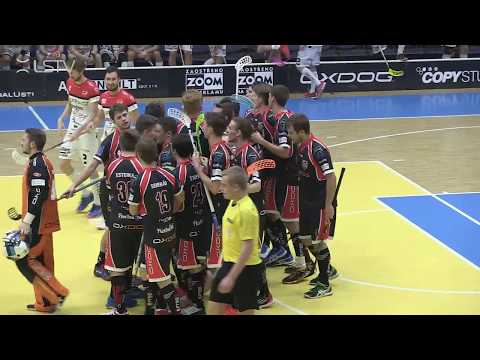 Highlights Tipsport Superligy: Florbal Ústí - TJ Znojmo 4:3p