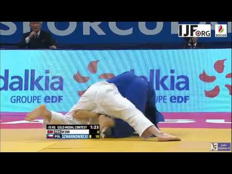 Judo 2016 Grand Prix Samsun: Kim (PRK) - Szwarnowiecki (POL) [-73kg] final
