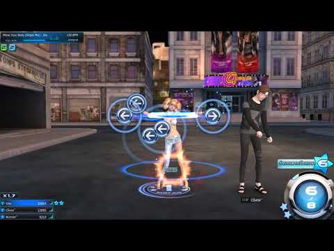 「Mstar TH」 Sia  - Move your body (remix)