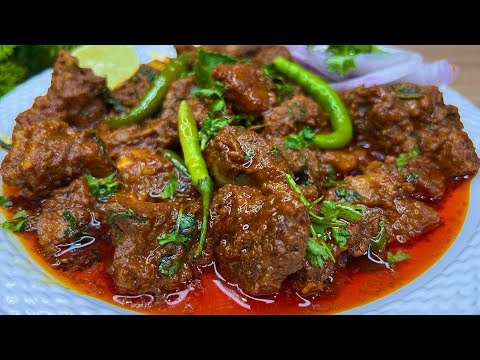 Hyderabadi TALA HUA MASALA GOSHT | Chatkara Mutton Fry - Bakrid Recipes