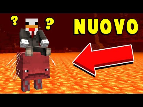 TROVO IL NUOVO MOSTRO DI MINECRAFT 1.16!!!