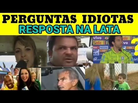 PERGUNTAS IDIOTAS, RESPOSTAS NA LATA