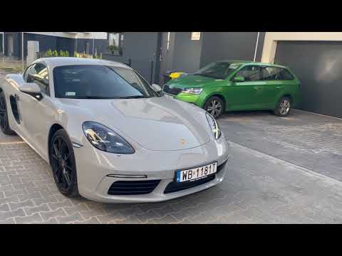 Porsche 718 cayman