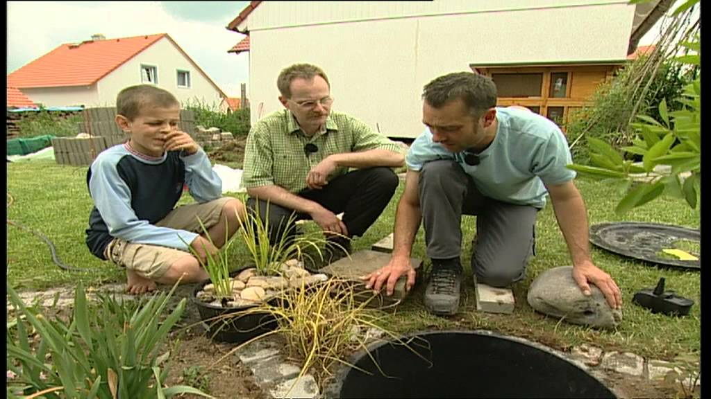 Quellstein selber bauen