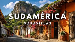 Maravillas de Sudamérica | Los Lugares Más Increíbles de Sudamérica | Guía de viaje 4K