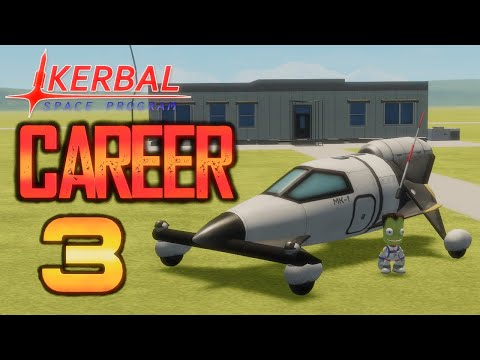 KSP CAREER [ part 3 ] This feels like cheating.