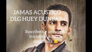 INSTRUMENTAL KARAOKE ( JAMAS ACUSTICO ) HUEY DUNBAR
