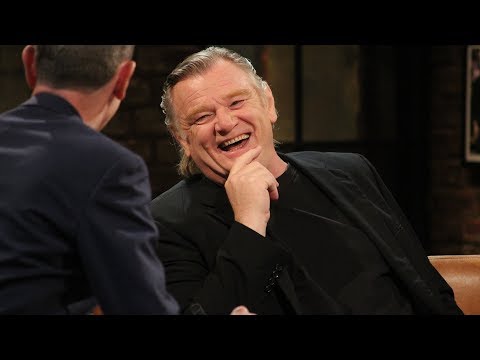 Brendan Gleeson on the success of Mr Mercedes | The Late Late Show | RTÉ One