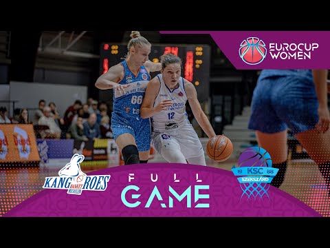 Kangoeroes Basket Mechelen v TARR KSC Szekszard | Full Basketball Game |  EuroCup Women 2025-26