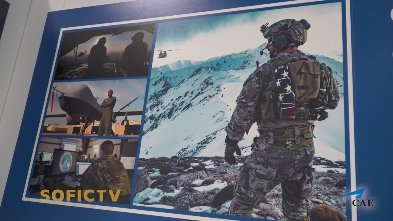 CAE USA at SOFIC 2019