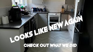 Preview of Kitchen clean.