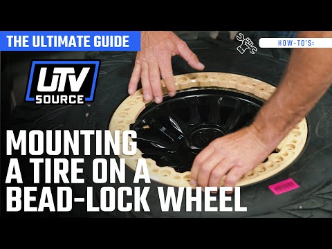 The Ultimate Guide: Mounting a Tire on a Beadlock Wheel