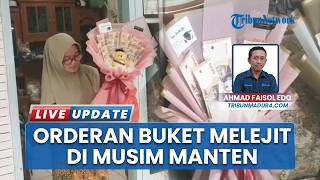 Tak Pernah Sepi Orderan, Rumah Buket Centika Banjir Pesanan saat Musim Pernikahan & Haflatul Imtihan