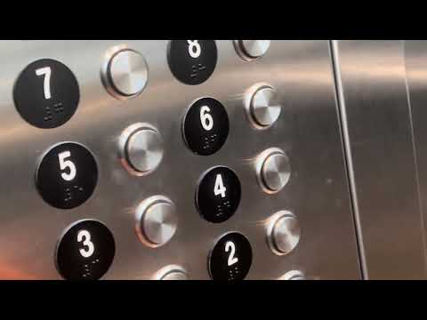 Quick 2017 Thyssenkrupp Synergy MRL Traction elevators Boardwalk Parking Garage, Irvine CA