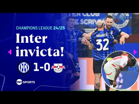Gols e lances de Internazionale x RB Leipzig