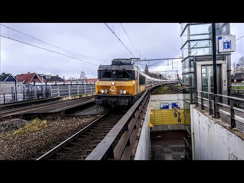 A véry happy IC Berlin plows through Rijssen - Archive Fly-by -