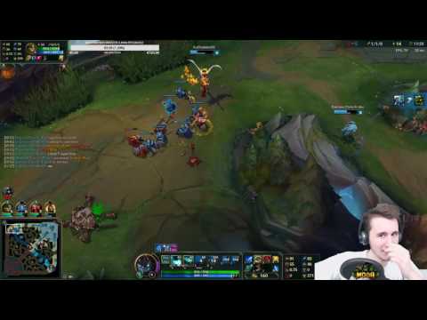 LA BOT DELLA FORESTA (MAOKAI-IVERN) - League of Legends ITA #217