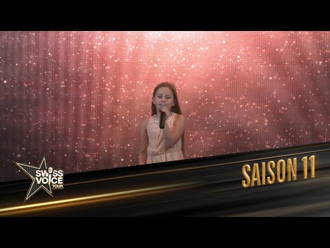 Kalina 8 ans - Swiss Voice Tour 2026, Oron Arc-en-Ciel