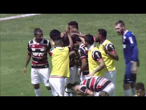 Santa Cruz 4 x 1 Vitória   Gol de Grafite   Campeonato Brasileiro 2016