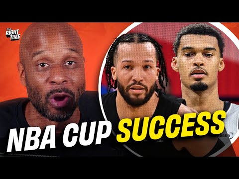 Why the NBA Cup is working, the NBA's injury issue, Warriors failing Steph Curry? | Bomani Jones