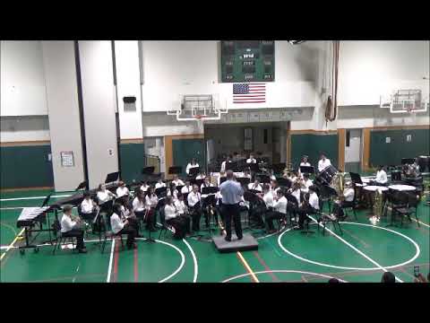 Yokosuka MS Intermediate Band - Project arr. by Larry Clark