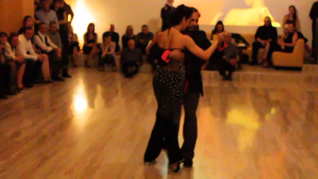 MELOGRANO SABATO 12 Novembre 2011 con NORA WITANOWSKY y JUAN CARLOS MARTINEZ