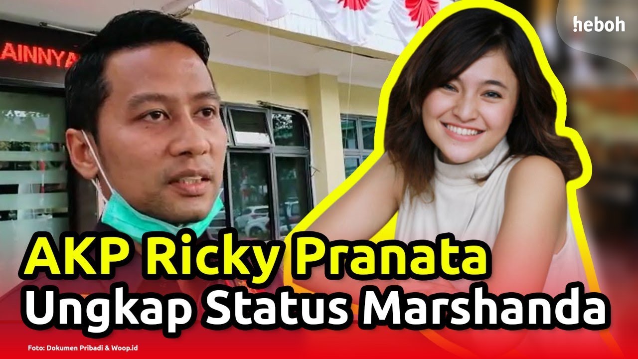 AKP Ricky Pranata Ungkap Status Marshanda Saat Ini